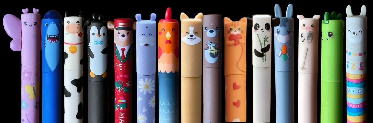 Legami Gelstifte Sammlung – Wiki mit Seltenheitswert und Sammler-Informationen