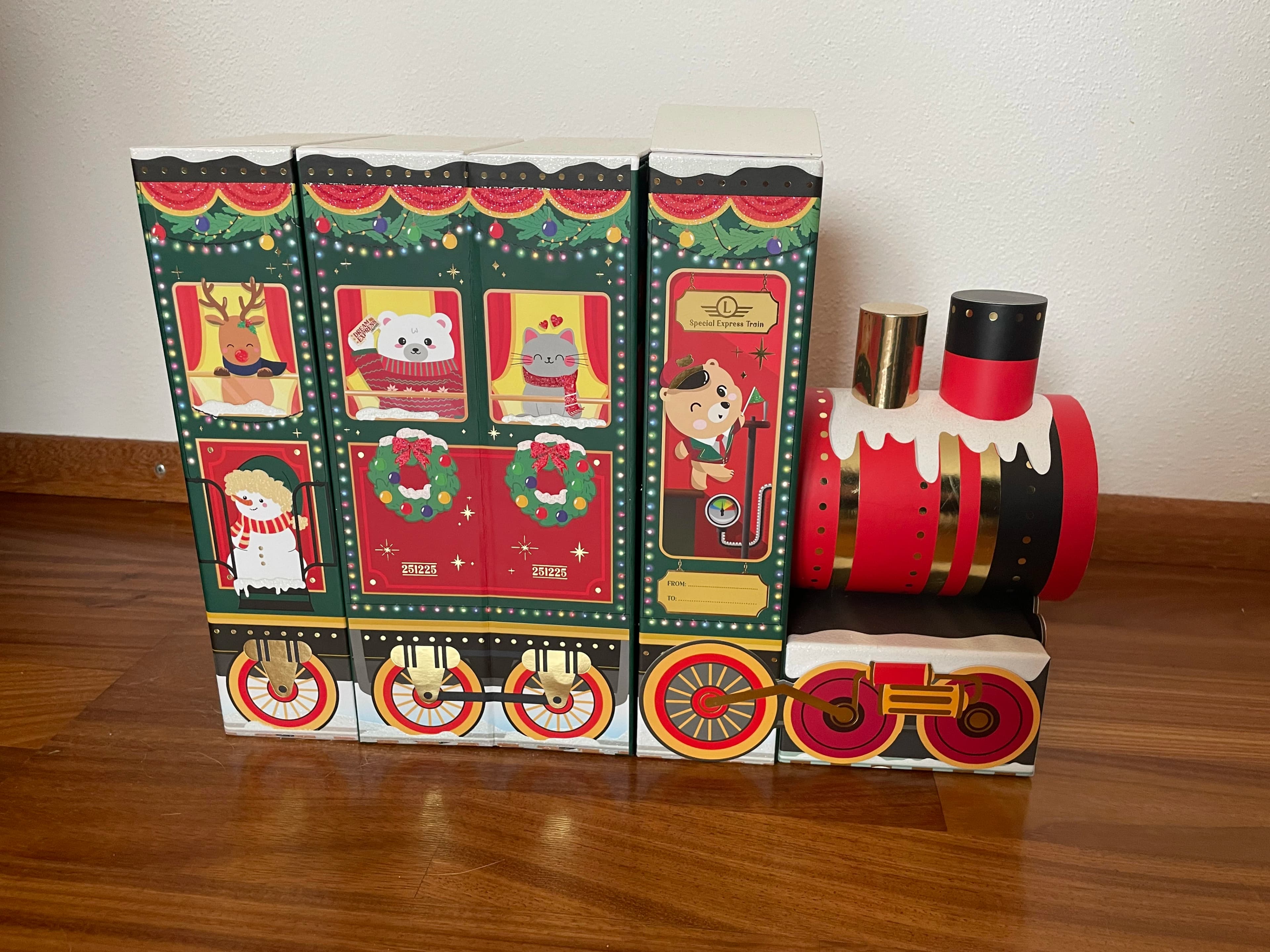 Adventskalender 2025 (Dream Express) – front