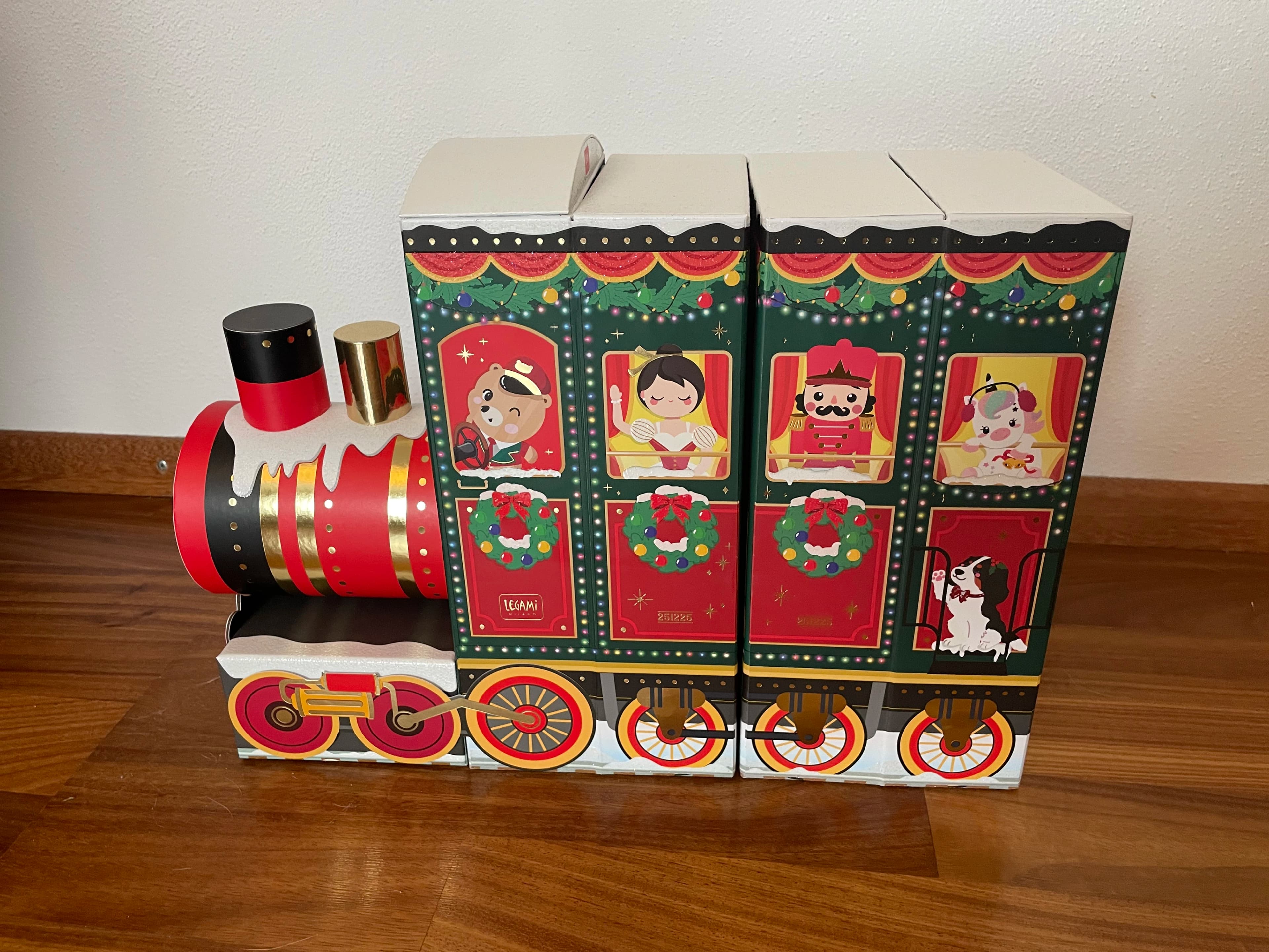 Adventskalender 2025 (Dream Express) – front