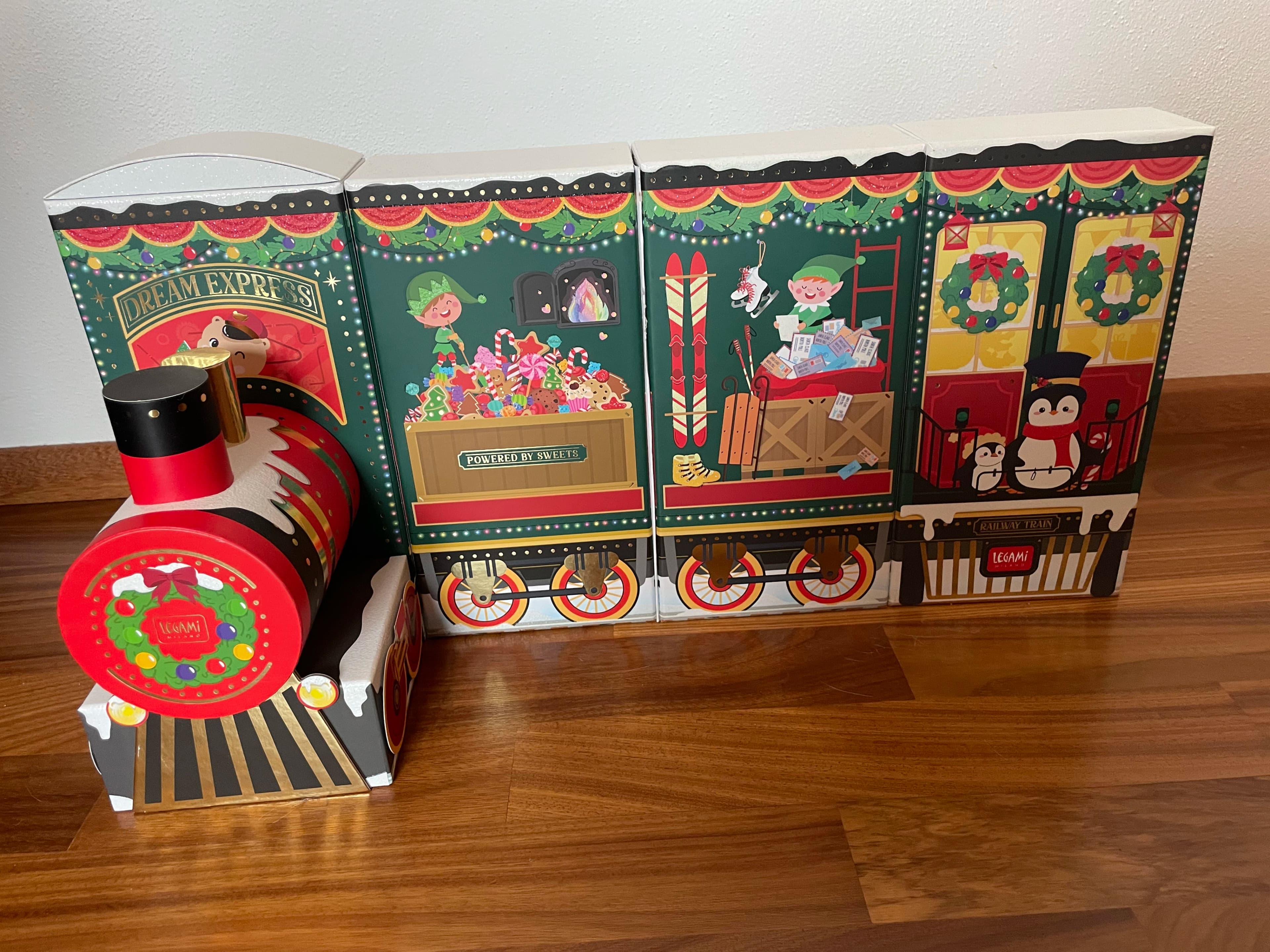 Adventskalender 2025 (Dream Express) – front