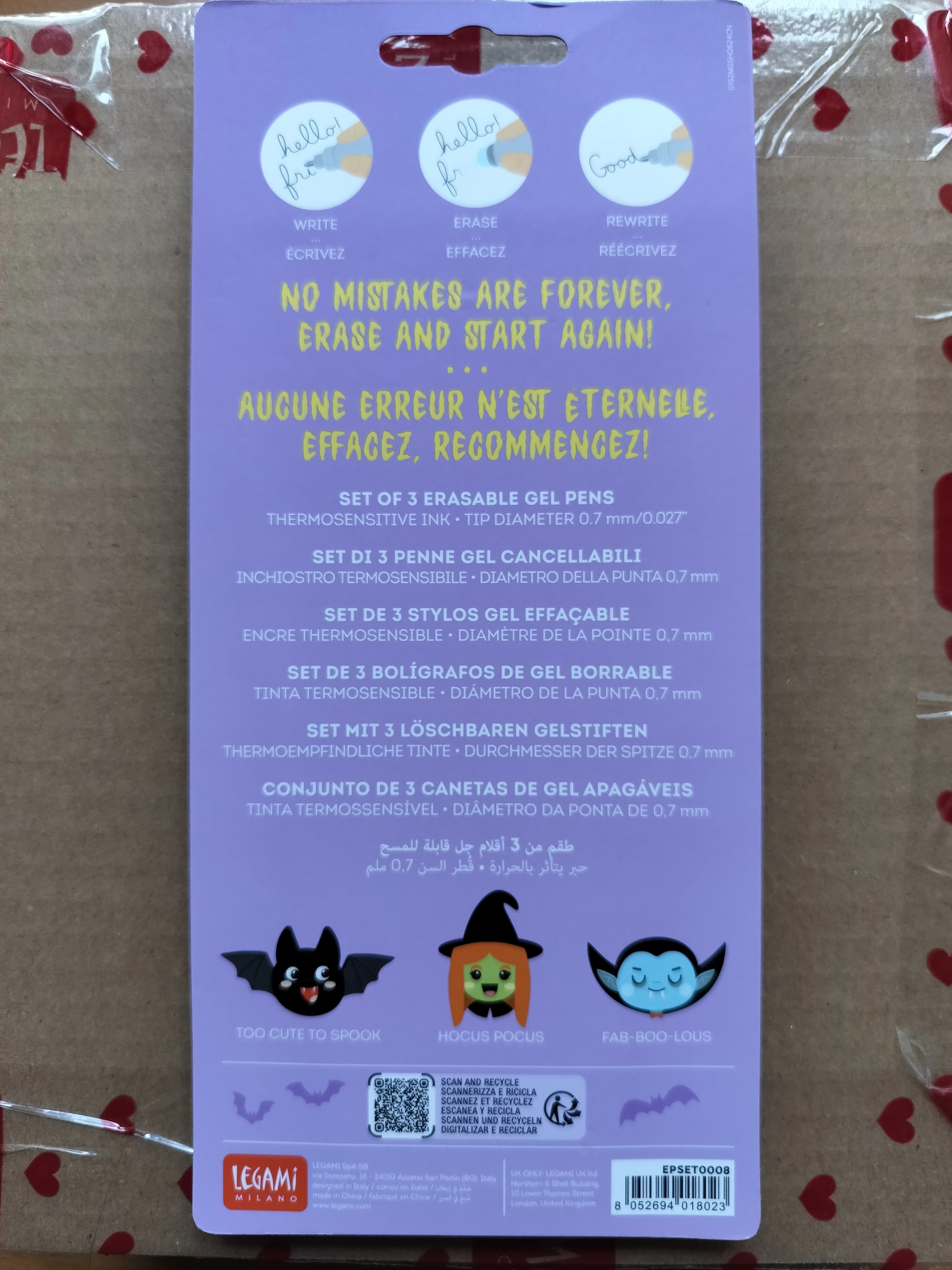 The Boo Crew 2024 (3er-Set) – back