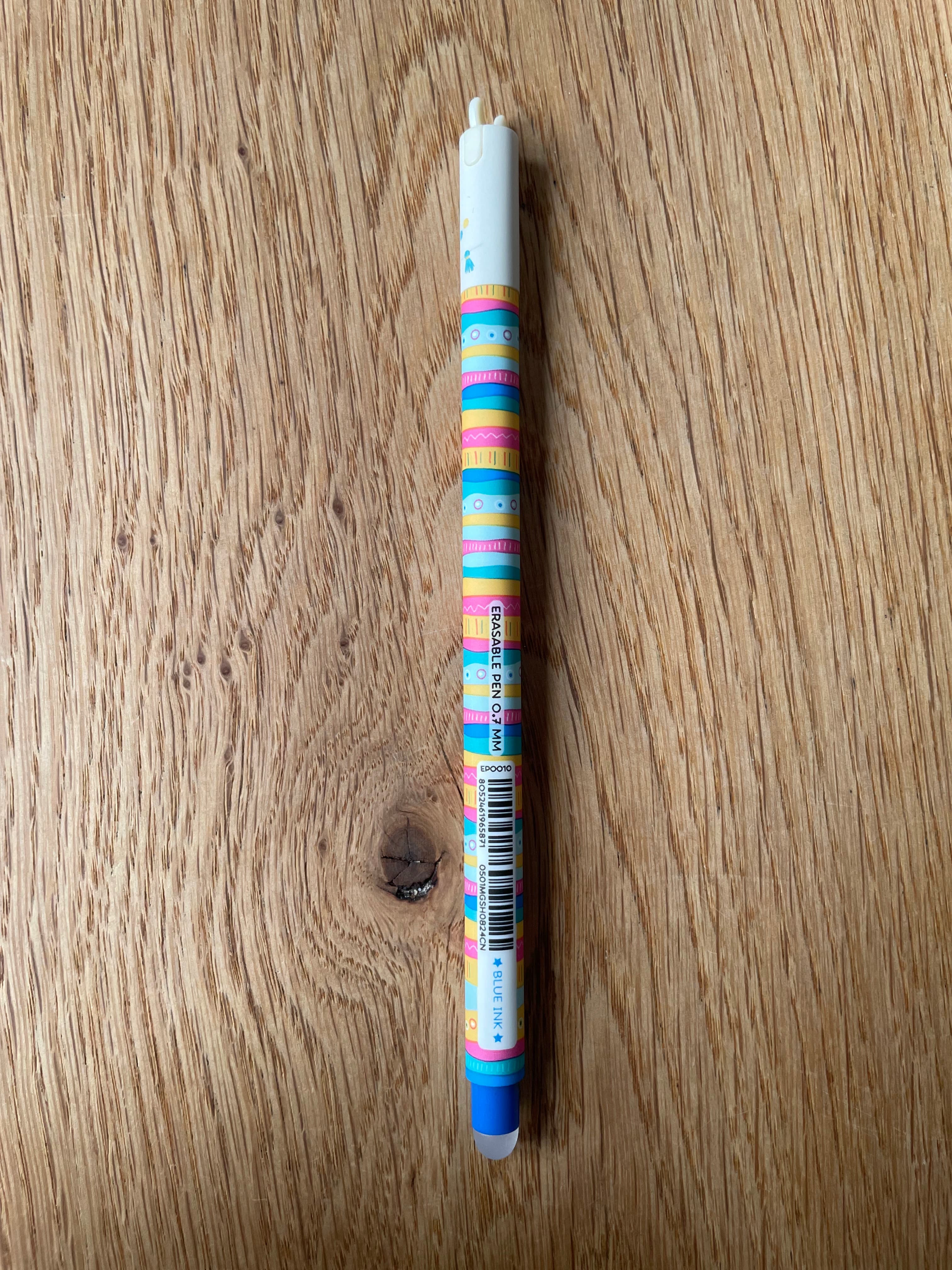Lama No Probllama Legami Erasable Pen – back