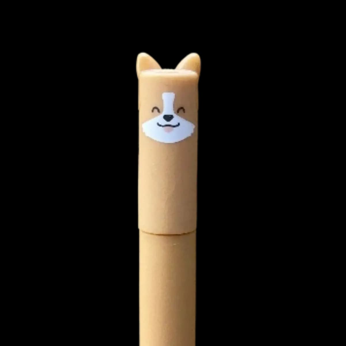 Corgi Feelin' Corgeous Legami Erasable Pen – closeup