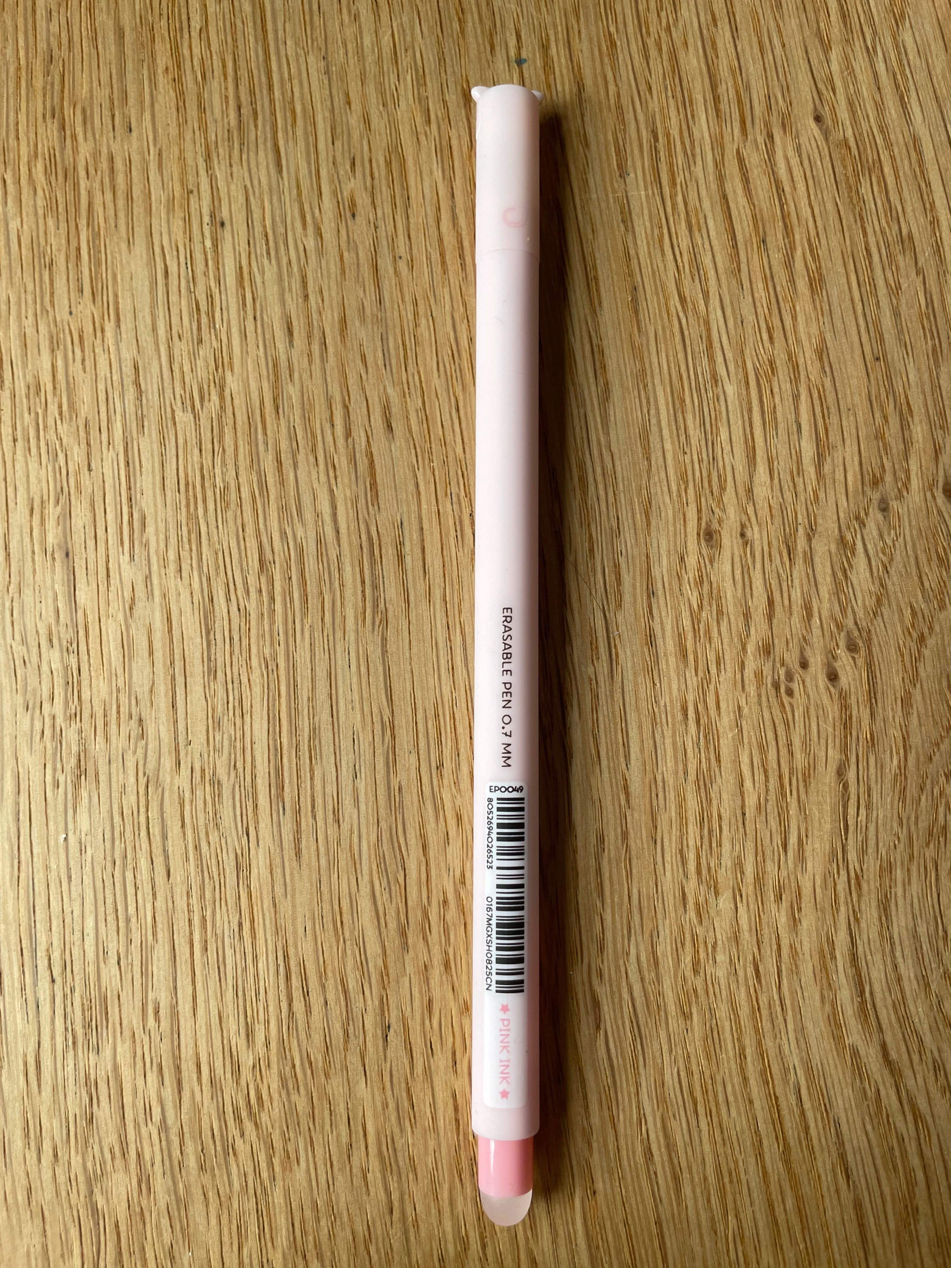 Schwein (neu) Rock'n'Rolling Legami Erasable Pen – back