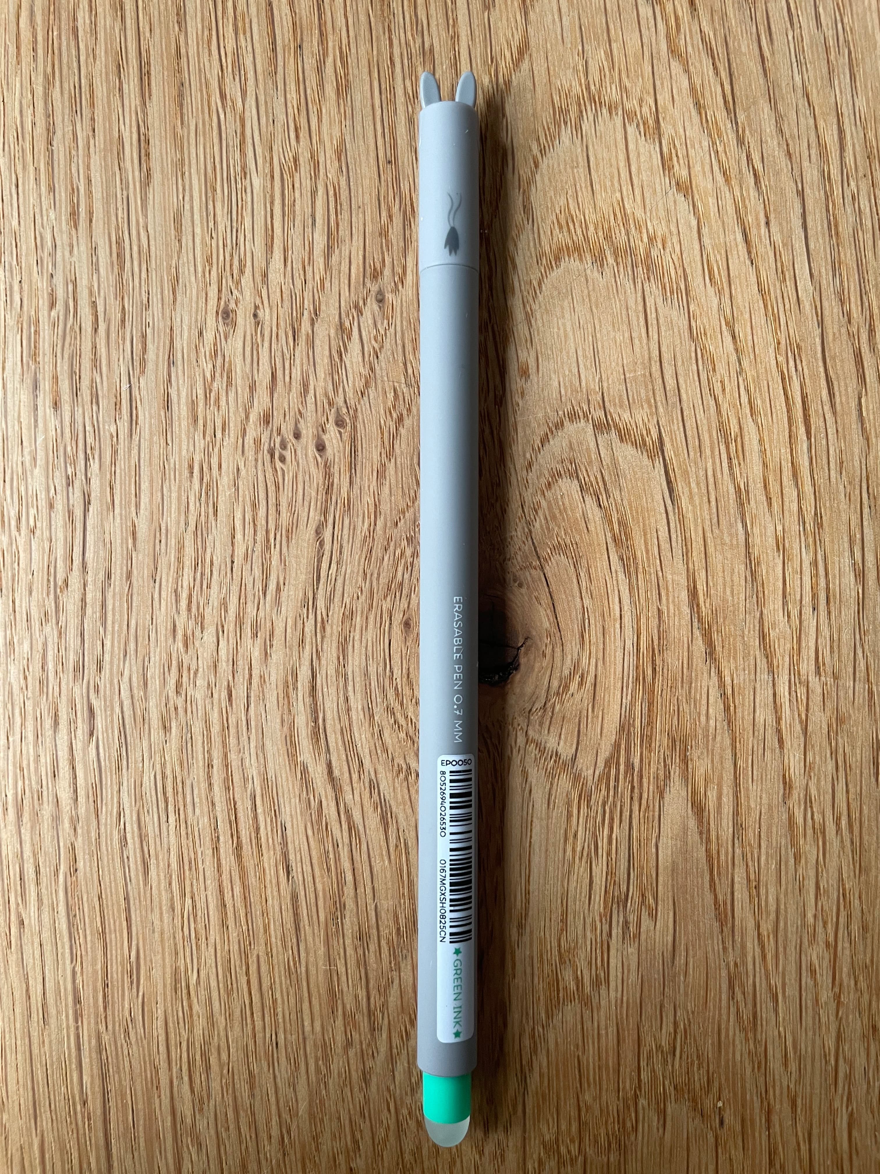 Esel Better Than a Unicorn Legami Erasable Pen – back