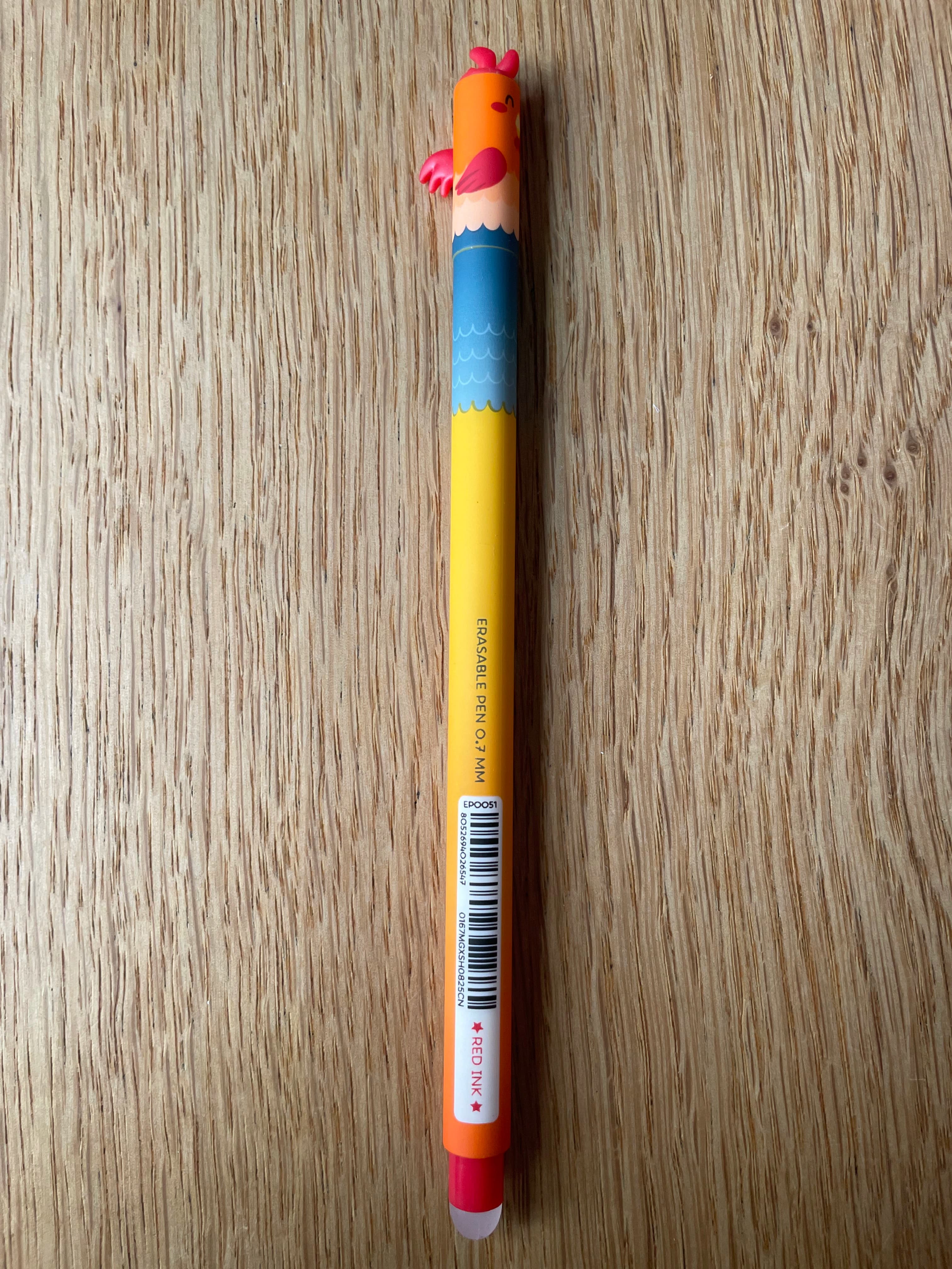 Hahn Rise and Shine Legami Erasable Pen – front