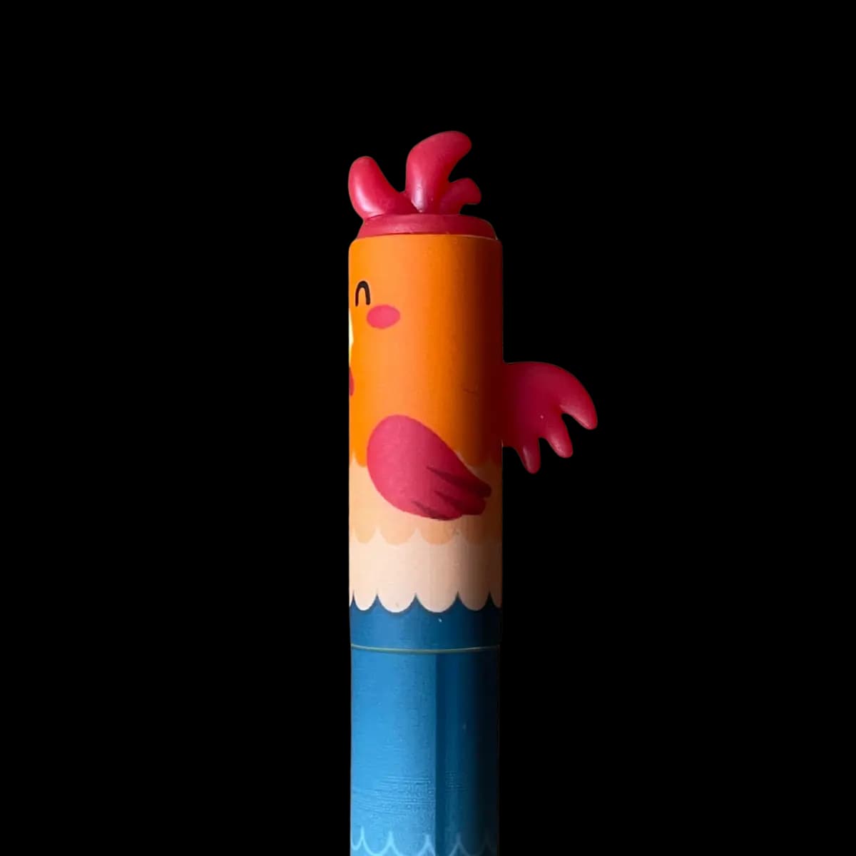 Hahn Rise and Shine Legami Erasable Pen – closeup