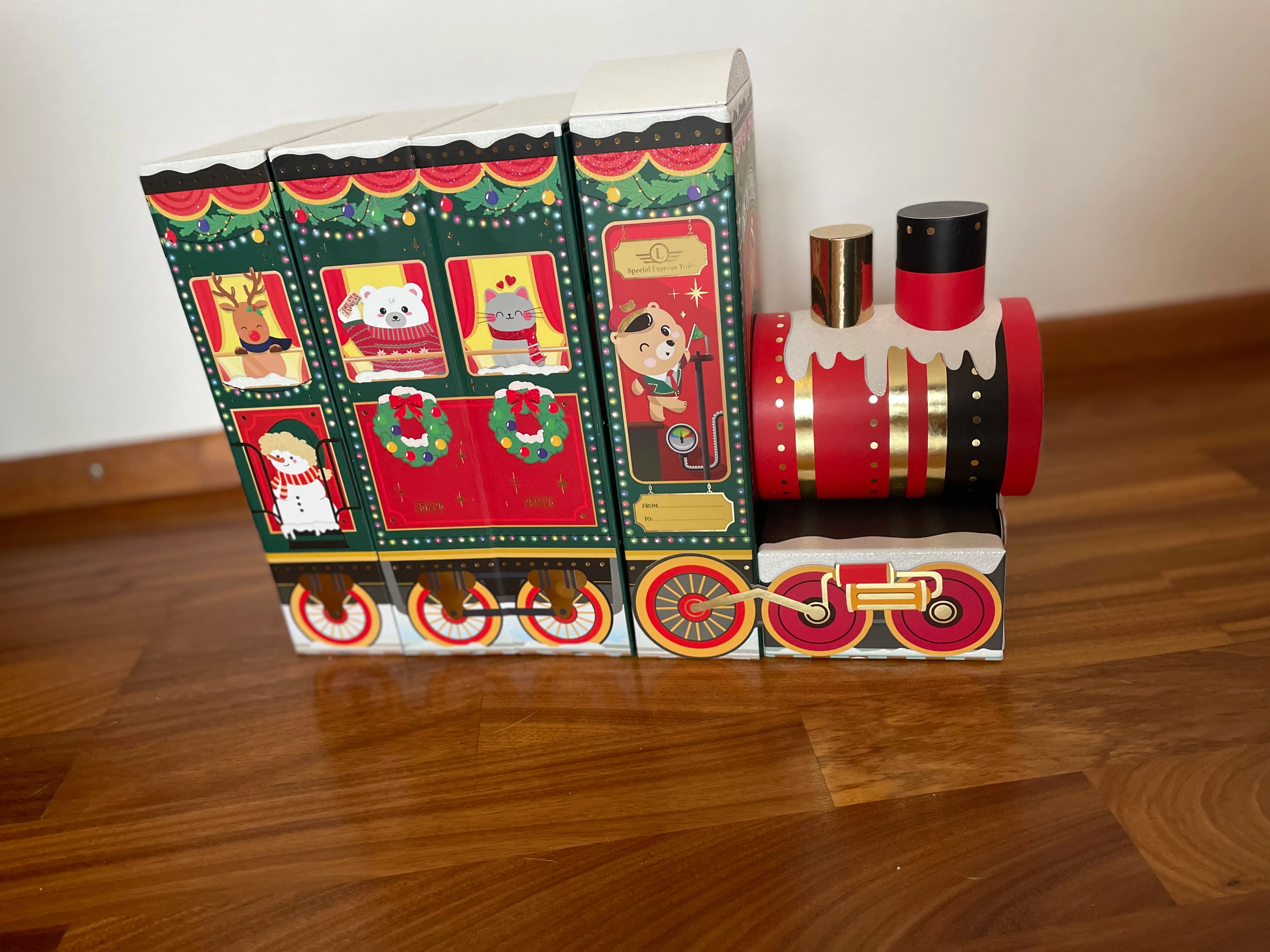 Bär (Lokführer) May Your Dreams Come True Legami Erasable Pen – front