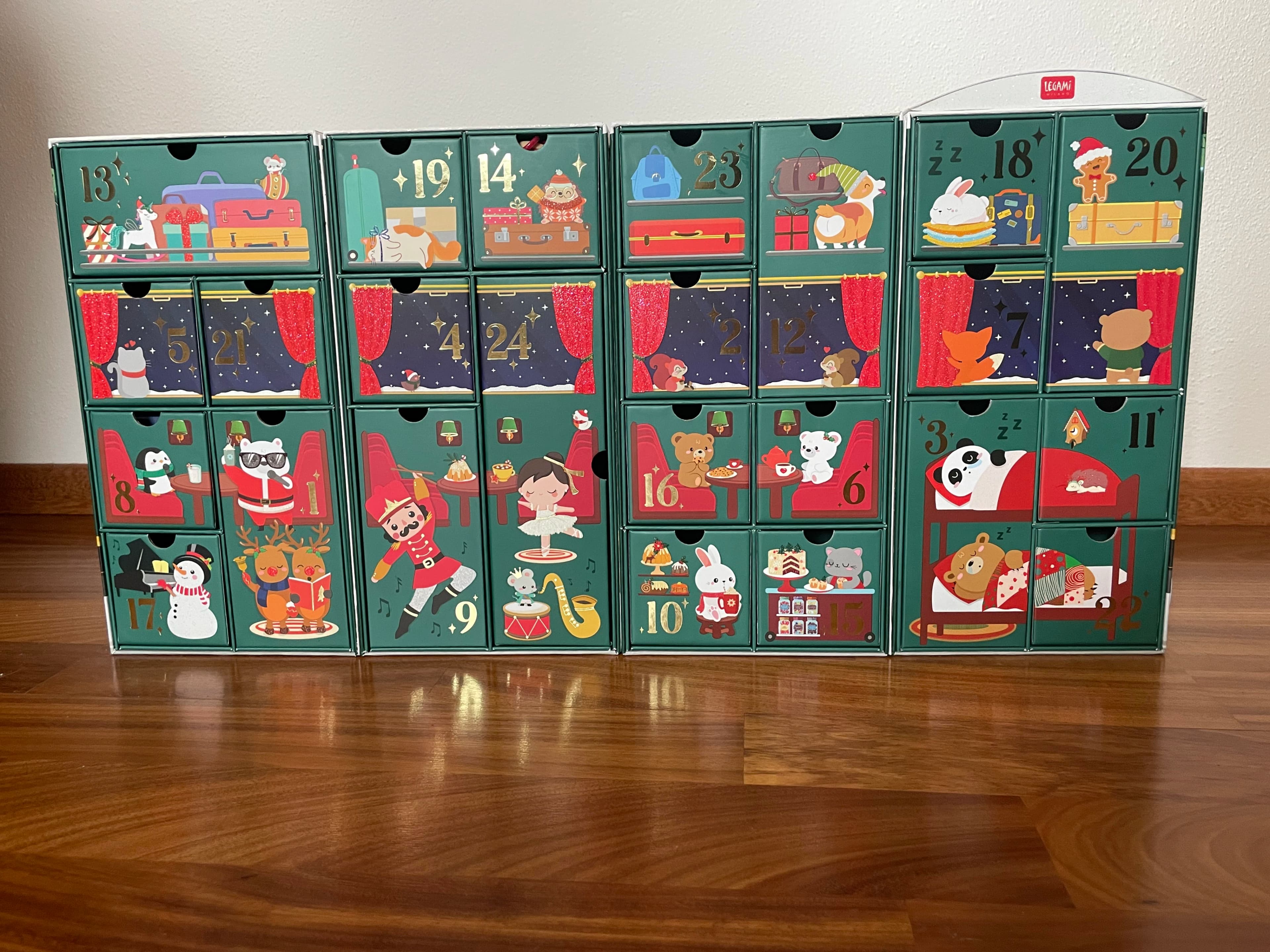 Bär (Lokführer) May Your Dreams Come True Legami Erasable Pen – front