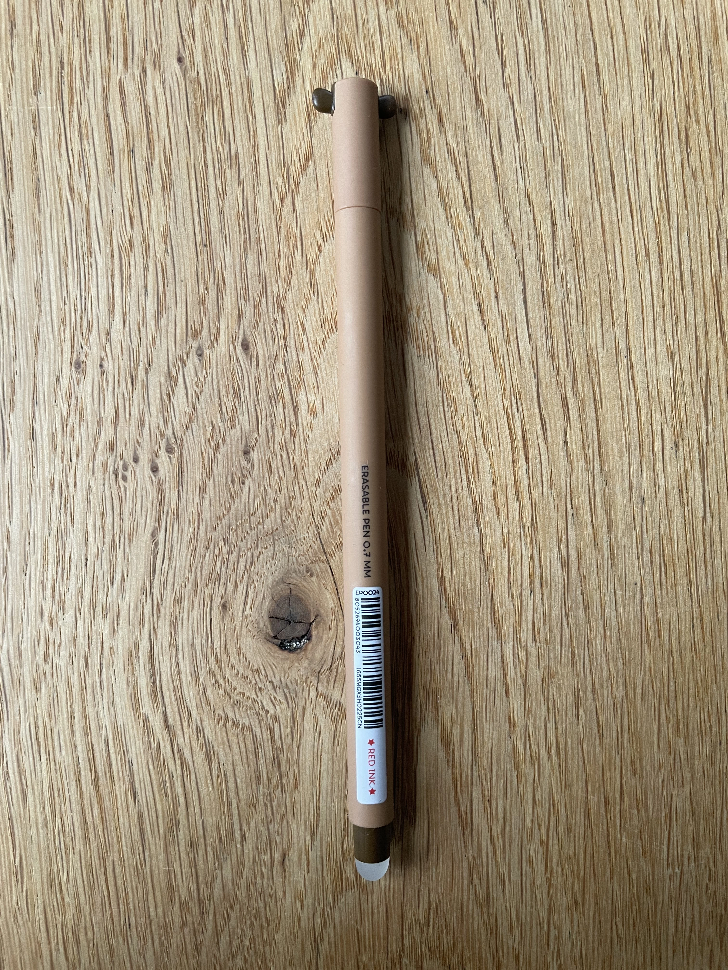 Bär mit Honig Dream Big Legami Erasable Pen – back