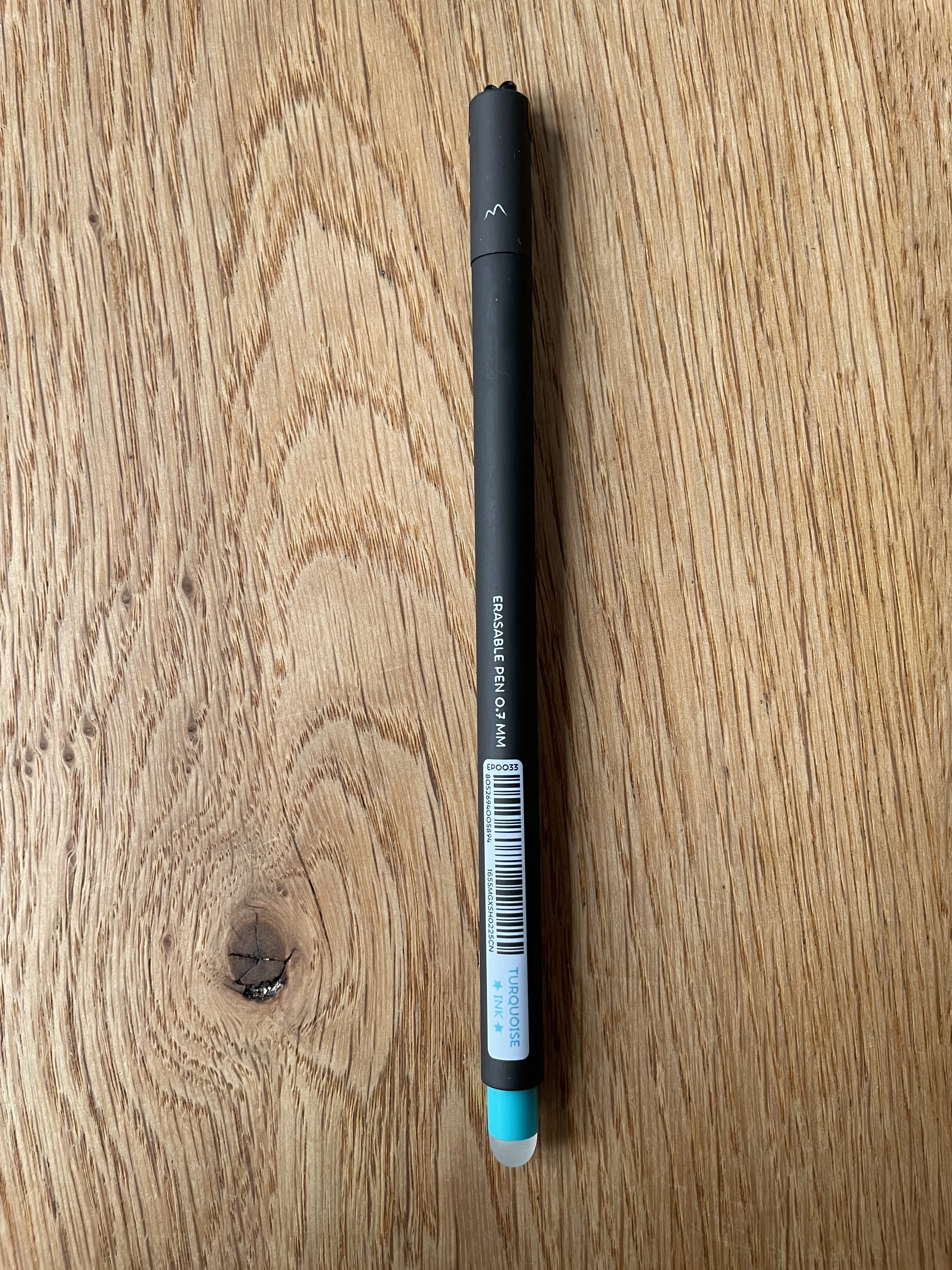 Pinguin Always Cool Legami Erasable Pen – back