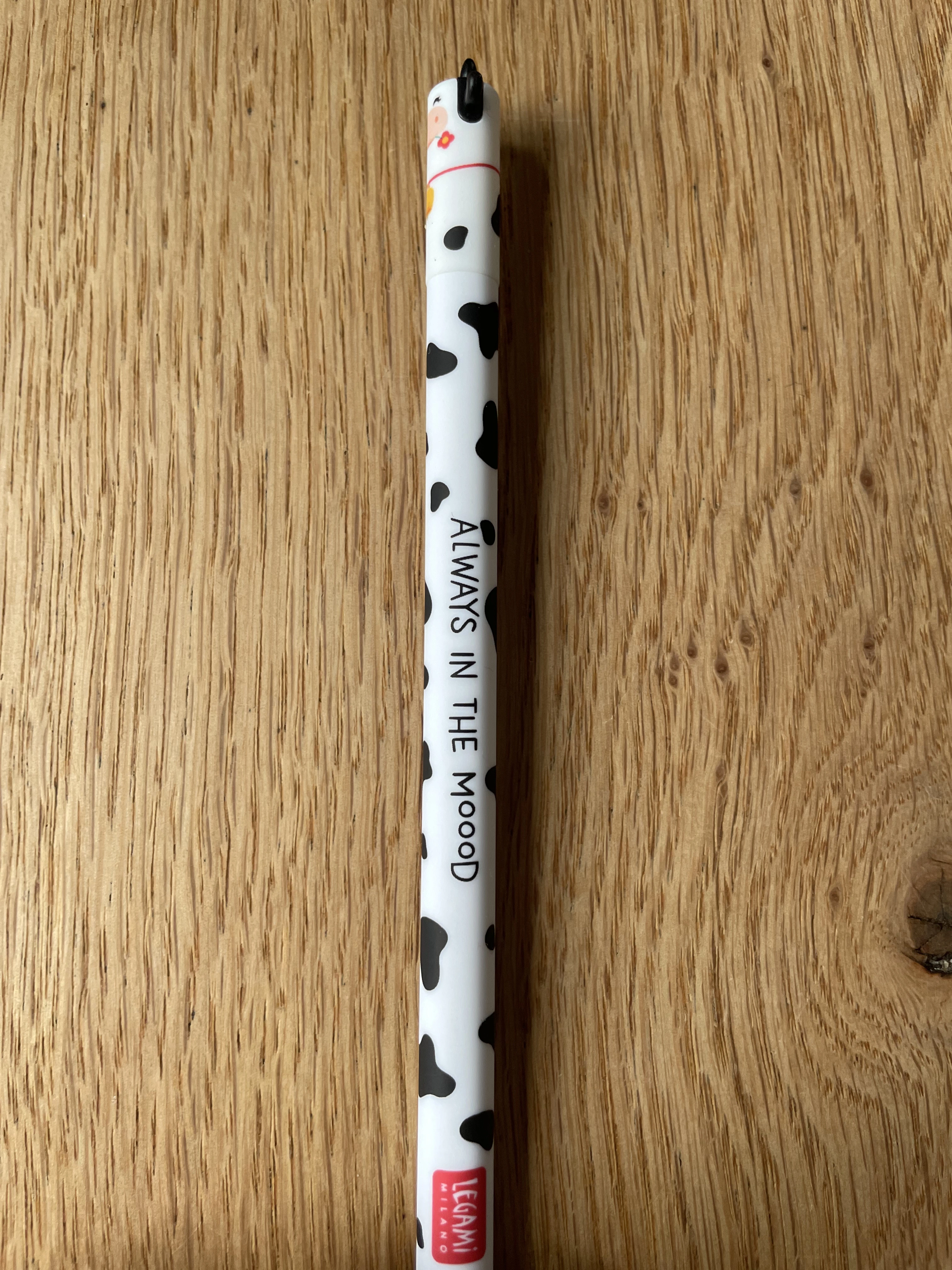 Kuh Always in the Mood Legami Erasable Pen – front