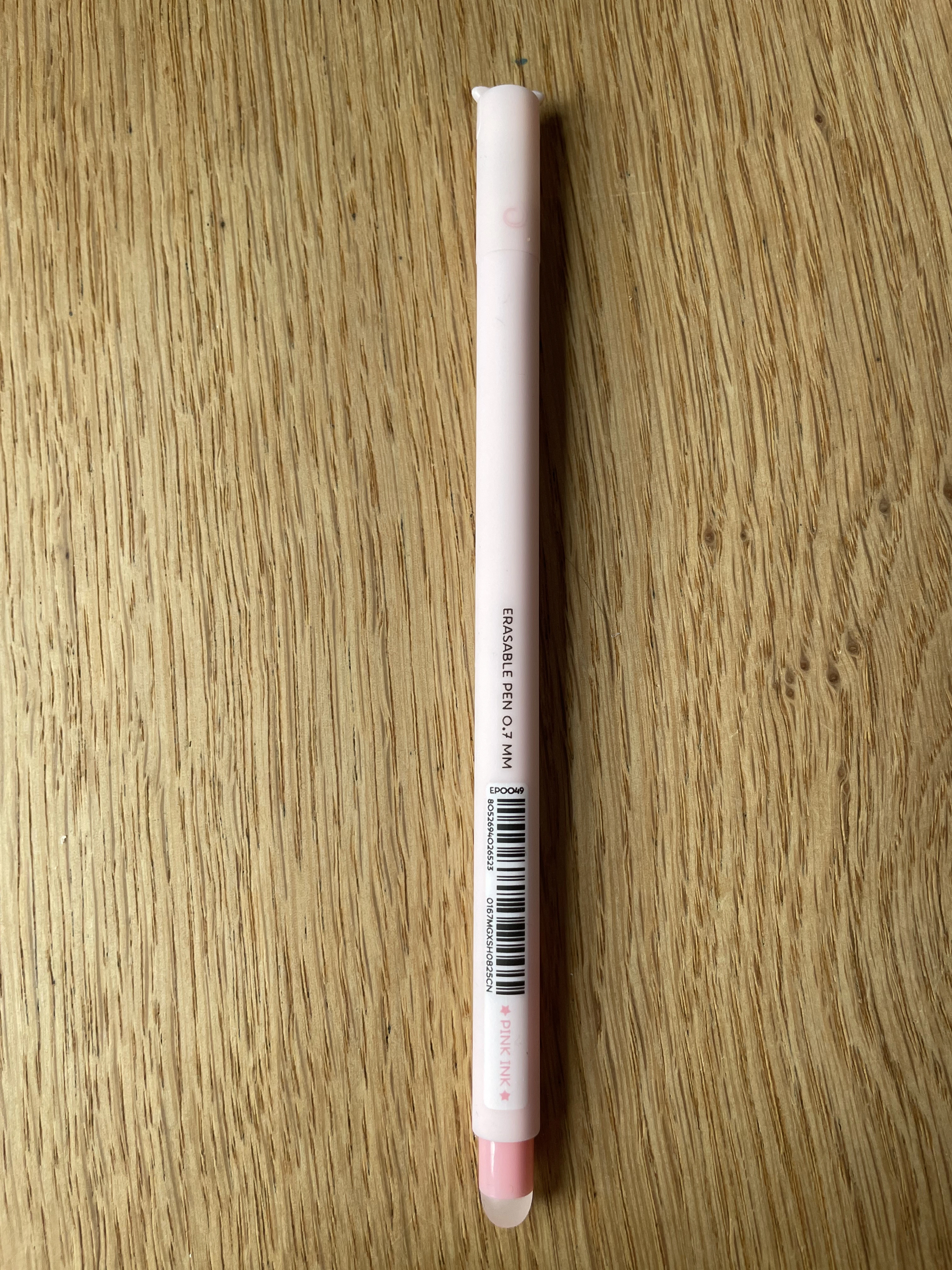 Schwein (neu) Rock'n'Rolling Legami Erasable Pen – back