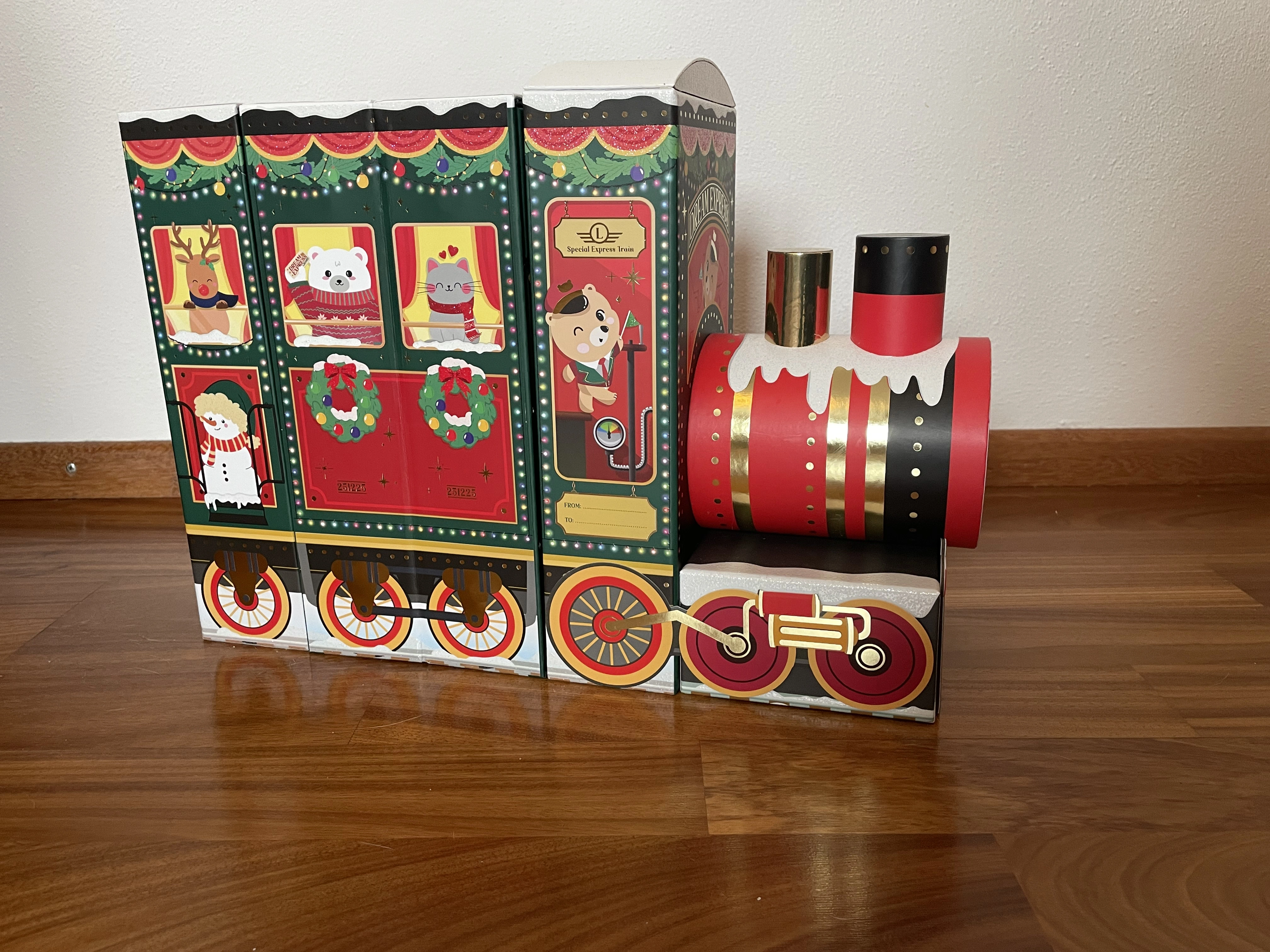 Bär (Lokführer) May Your Dreams Come True Legami Erasable Pen – front