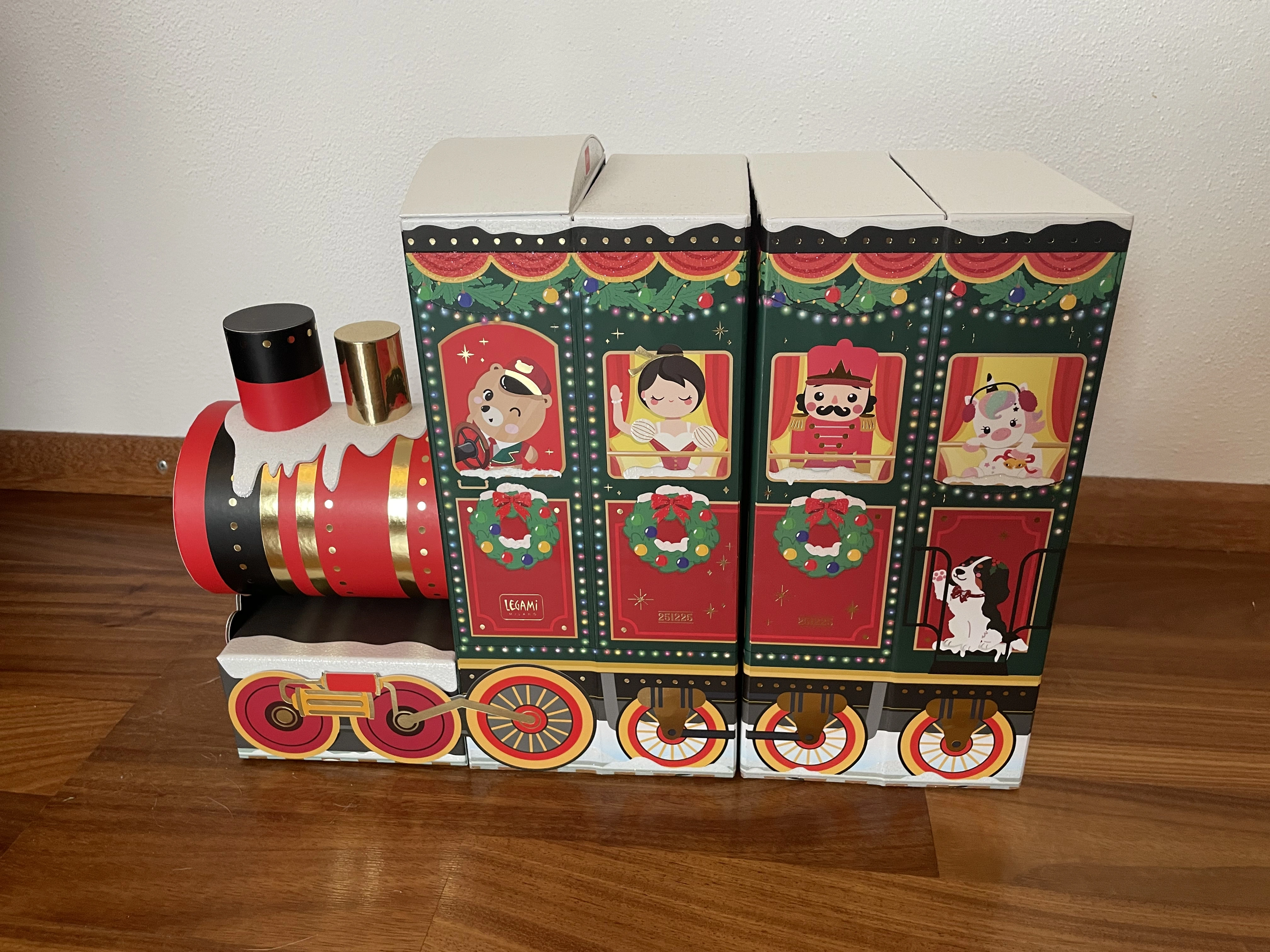 Bär (Lokführer) May Your Dreams Come True Legami Erasable Pen – front