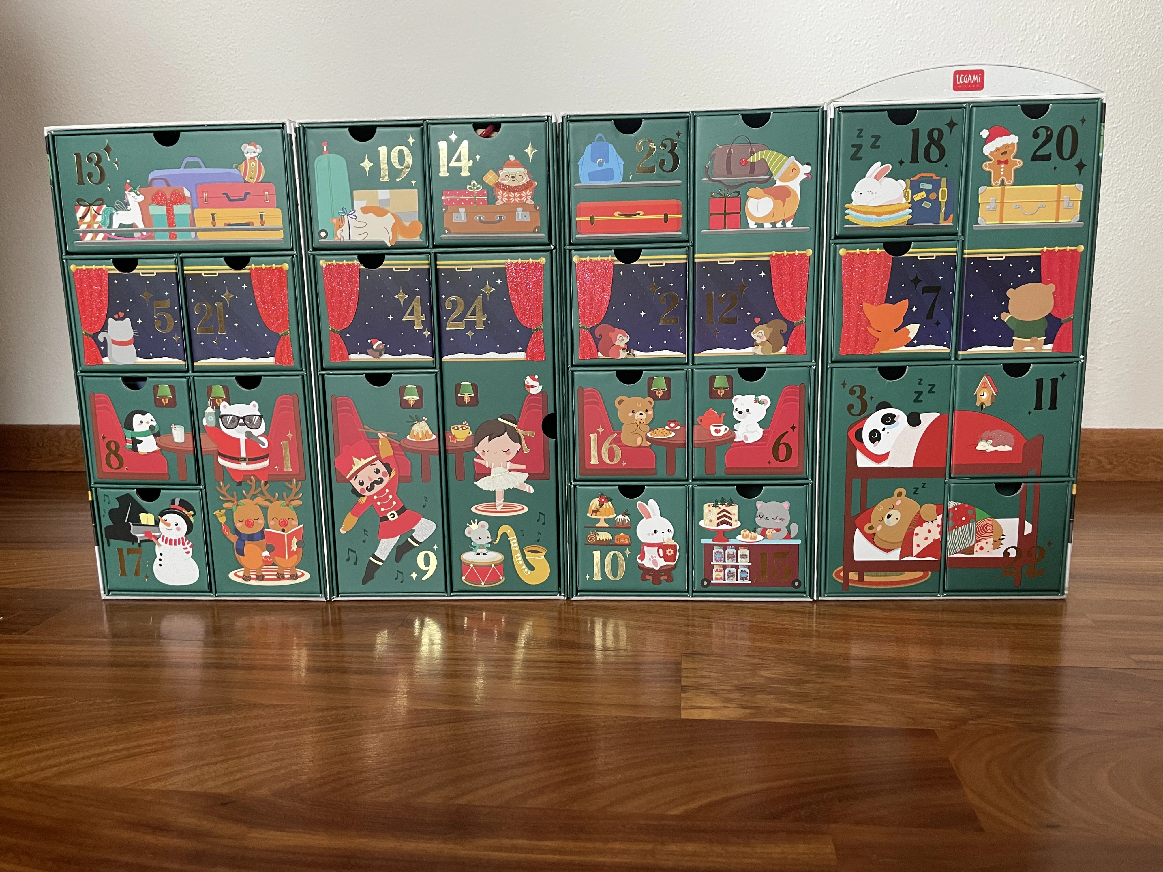 Bär (Lokführer) May Your Dreams Come True Legami Erasable Pen – front